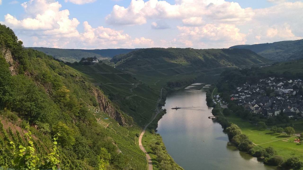 Mosel Ausblick Apartment Zell an der Mosel Exterior foto