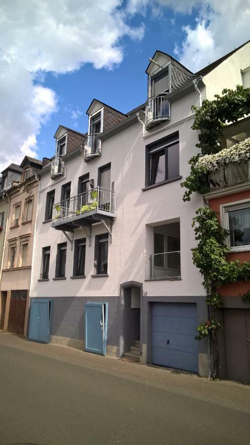 Mosel Ausblick Apartment Zell an der Mosel Exterior foto