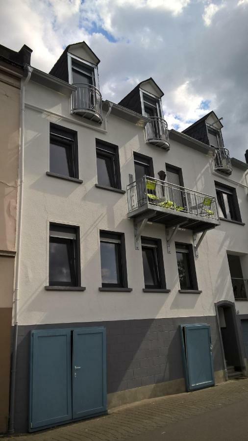 Mosel Ausblick Apartment Zell an der Mosel Exterior foto