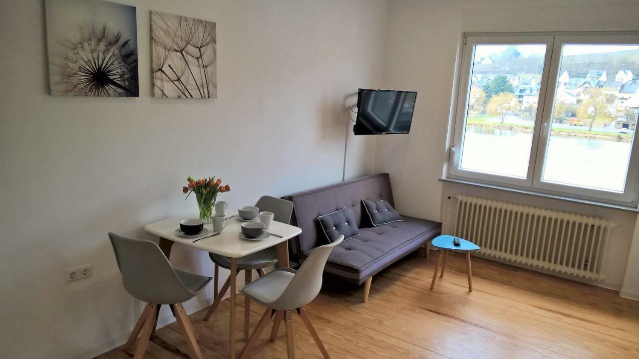 Mosel Ausblick Apartment Zell an der Mosel Exterior foto
